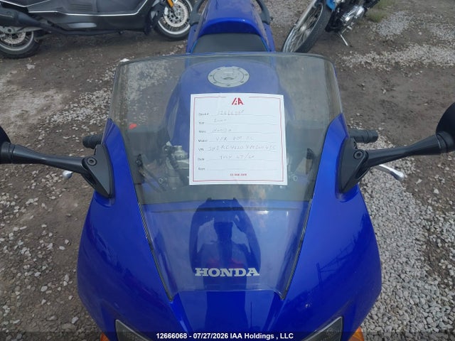 2000 Honda Vfr800 Fi მანქანა იყიდება აუქციონზე, vin: JH2RC4620YM200435, აუქციონის ნომერი: 12666068