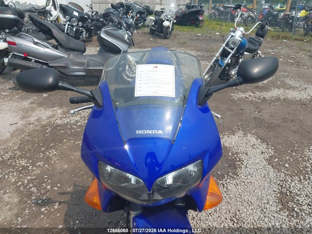 2000 Honda Vfr800 Fi მანქანა იყიდება აუქციონზე, vin: JH2RC4620YM200435, აუქციონის ნომერი: 12666068