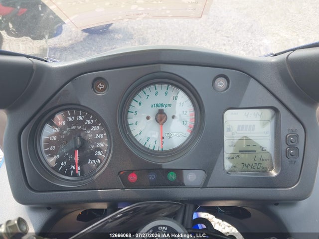 2000 Honda Vfr800 Fi მანქანა იყიდება აუქციონზე, vin: JH2RC4620YM200435, აუქციონის ნომერი: 12666068