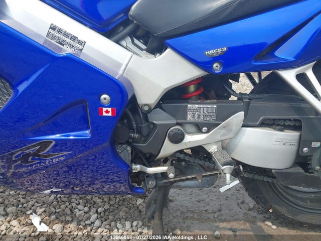 2000 Honda Vfr800 Fi მანქანა იყიდება აუქციონზე, vin: JH2RC4620YM200435, აუქციონის ნომერი: 12666068