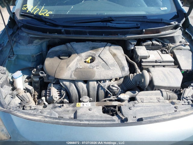 12666072 :رقم المزاد ، KMHD35LH5EU173015 vin ، 2014 Hyundai Elantra Gt Gls مزاد بيع