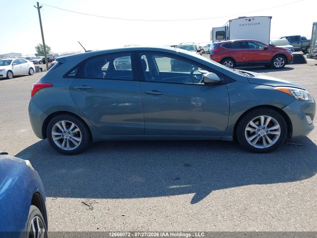 12666072 :رقم المزاد ، KMHD35LH5EU173015 vin ، 2014 Hyundai Elantra Gt Gls مزاد بيع