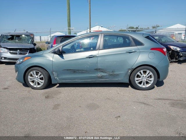 12666072 :رقم المزاد ، KMHD35LH5EU173015 vin ، 2014 Hyundai Elantra Gt Gls مزاد بيع