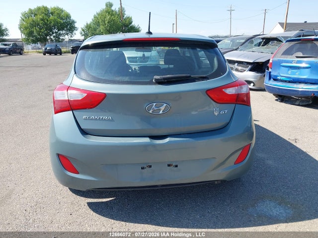 12666072 :رقم المزاد ، KMHD35LH5EU173015 vin ، 2014 Hyundai Elantra Gt Gls مزاد بيع