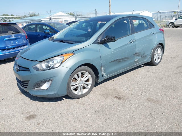 12666072 :رقم المزاد ، KMHD35LH5EU173015 vin ، 2014 Hyundai Elantra Gt Gls مزاد بيع