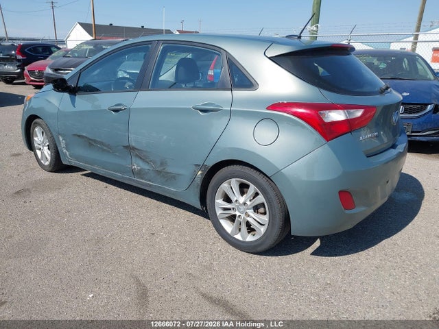 12666072 :رقم المزاد ، KMHD35LH5EU173015 vin ، 2014 Hyundai Elantra Gt Gls مزاد بيع