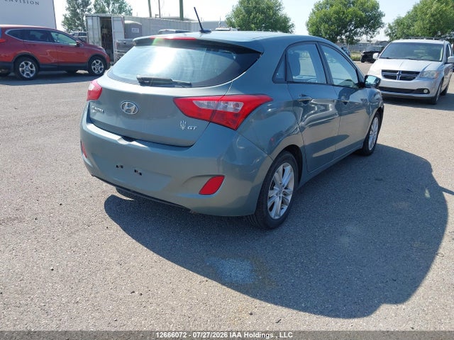 12666072 :رقم المزاد ، KMHD35LH5EU173015 vin ، 2014 Hyundai Elantra Gt Gls مزاد بيع