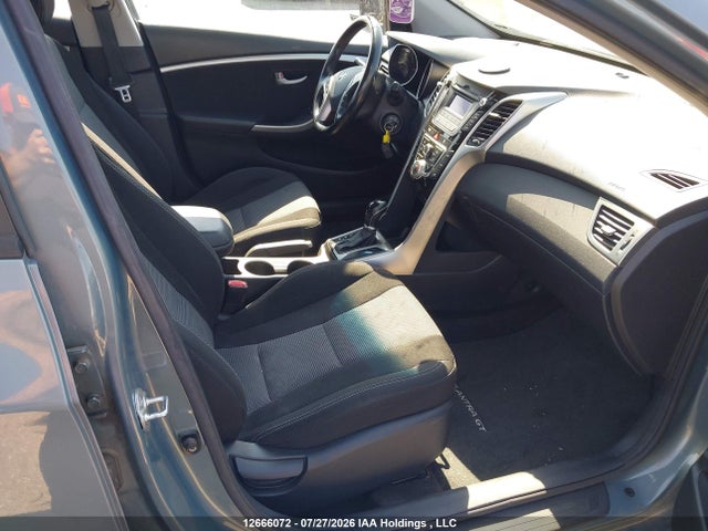 12666072 :رقم المزاد ، KMHD35LH5EU173015 vin ، 2014 Hyundai Elantra Gt Gls مزاد بيع
