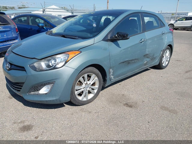 12666072 :رقم المزاد ، KMHD35LH5EU173015 vin ، 2014 Hyundai Elantra Gt Gls مزاد بيع