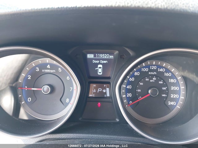 12666072 :رقم المزاد ، KMHD35LH5EU173015 vin ، 2014 Hyundai Elantra Gt Gls مزاد بيع