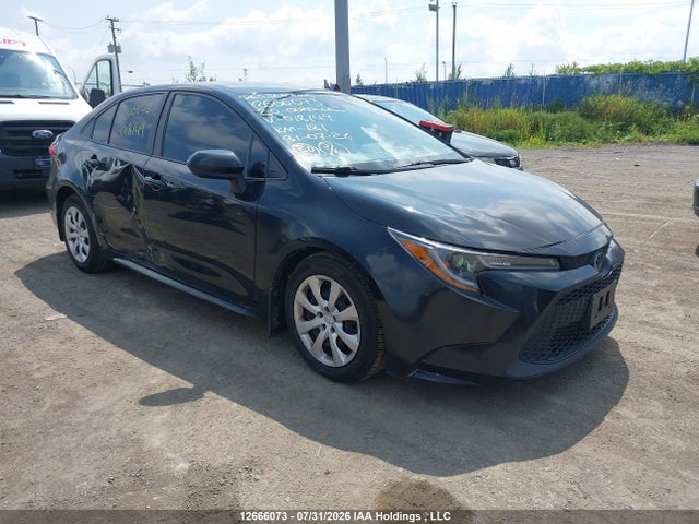 12666073 :رقم المزاد ، 5YFBPRBE7LP018149 vin ، 2020 Toyota Corolla L/le/xle مزاد بيع