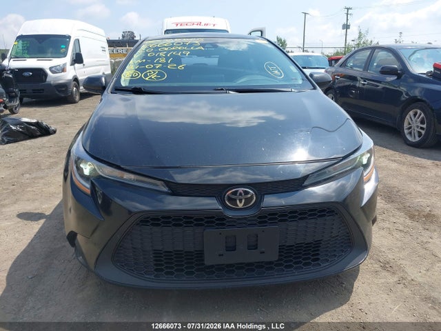 12666073 :رقم المزاد ، 5YFBPRBE7LP018149 vin ، 2020 Toyota Corolla L/le/xle مزاد بيع
