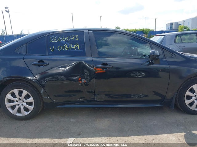 12666073 :رقم المزاد ، 5YFBPRBE7LP018149 vin ، 2020 Toyota Corolla L/le/xle مزاد بيع