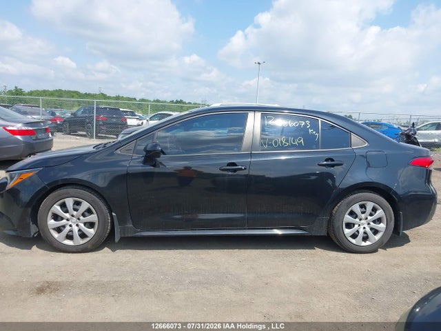 12666073 :رقم المزاد ، 5YFBPRBE7LP018149 vin ، 2020 Toyota Corolla L/le/xle مزاد بيع