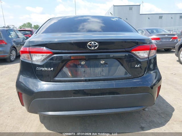 12666073 :رقم المزاد ، 5YFBPRBE7LP018149 vin ، 2020 Toyota Corolla L/le/xle مزاد بيع