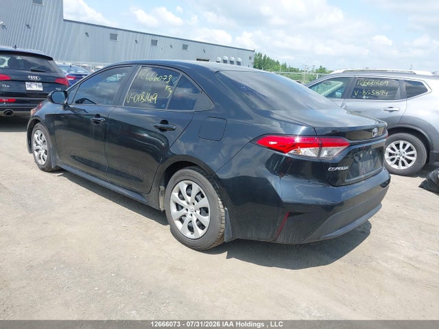 12666073 :رقم المزاد ، 5YFBPRBE7LP018149 vin ، 2020 Toyota Corolla L/le/xle مزاد بيع