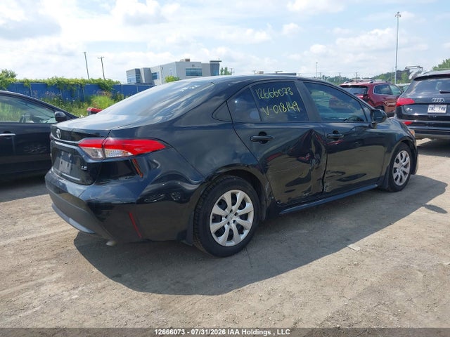 12666073 :رقم المزاد ، 5YFBPRBE7LP018149 vin ، 2020 Toyota Corolla L/le/xle مزاد بيع