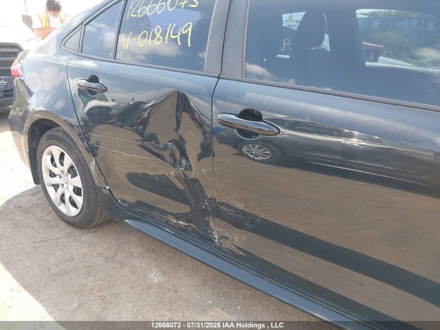 12666073 :رقم المزاد ، 5YFBPRBE7LP018149 vin ، 2020 Toyota Corolla L/le/xle مزاد بيع