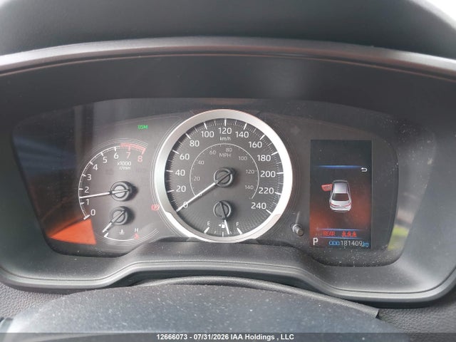 12666073 :رقم المزاد ، 5YFBPRBE7LP018149 vin ، 2020 Toyota Corolla L/le/xle مزاد بيع