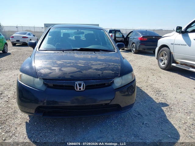 Aukcja sprzedaży 2007 Honda Civic Lx, vin: 2HGFA16577H004859, numer aukcji: 12666076