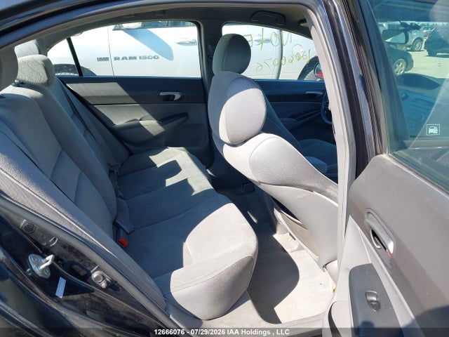 Aukcja sprzedaży 2007 Honda Civic Lx, vin: 2HGFA16577H004859, numer aukcji: 12666076