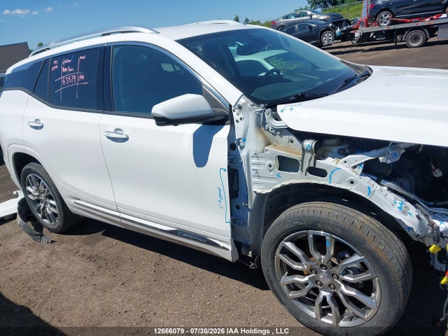 Продажа на аукционе авто 2022 Gmc Terrain Denali, vin: 3GKALXEV4NL218207, номер лота: 12666079