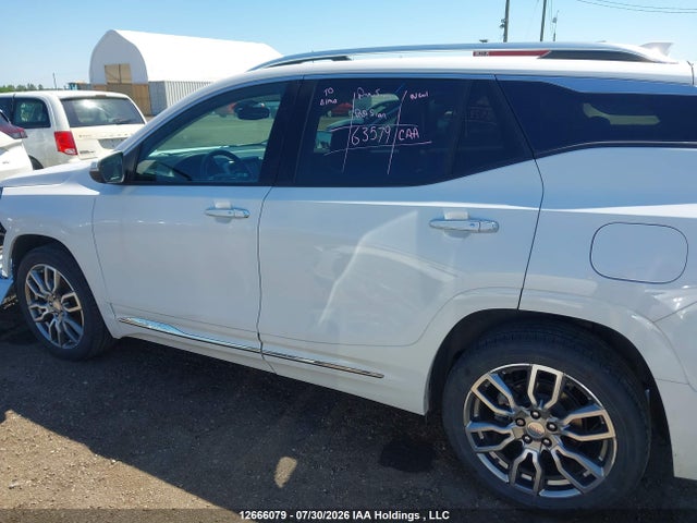 Продажа на аукционе авто 2022 Gmc Terrain Denali, vin: 3GKALXEV4NL218207, номер лота: 12666079