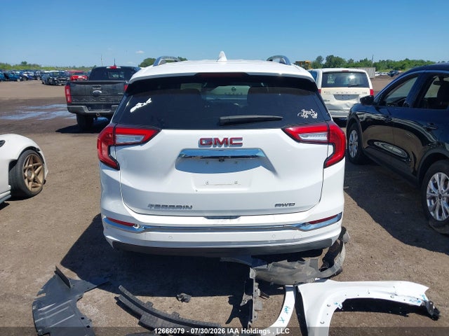 Продажа на аукционе авто 2022 Gmc Terrain Denali, vin: 3GKALXEV4NL218207, номер лота: 12666079