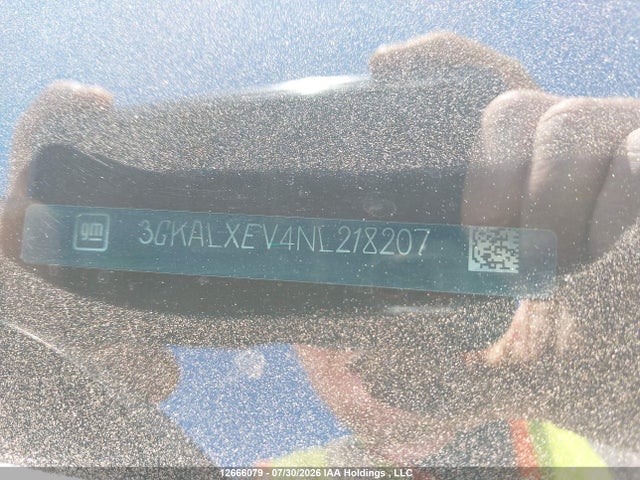 Продажа на аукционе авто 2022 Gmc Terrain Denali, vin: 3GKALXEV4NL218207, номер лота: 12666079