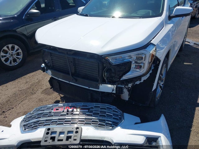 Продажа на аукционе авто 2022 Gmc Terrain Denali, vin: 3GKALXEV4NL218207, номер лота: 12666079