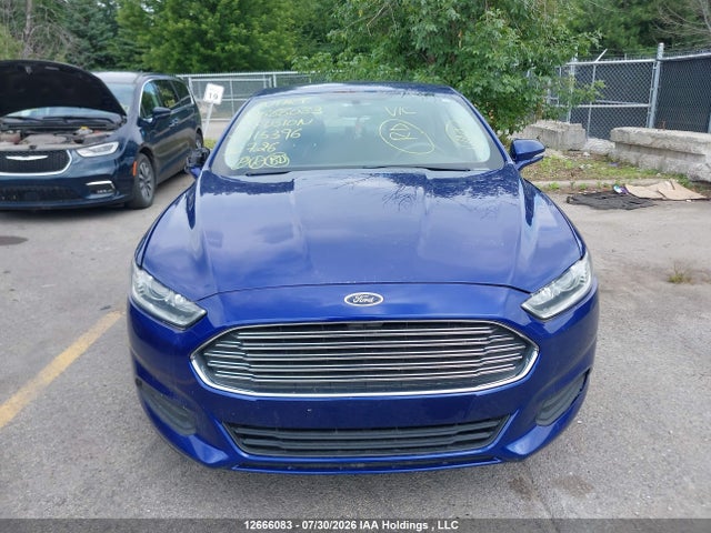 Aukcja sprzedaży 2013 Ford Fusion, vin: 3FA6P0H76DR115396, numer aukcji: 12666083