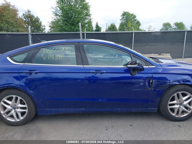 Aukcja sprzedaży 2013 Ford Fusion, vin: 3FA6P0H76DR115396, numer aukcji: 12666083