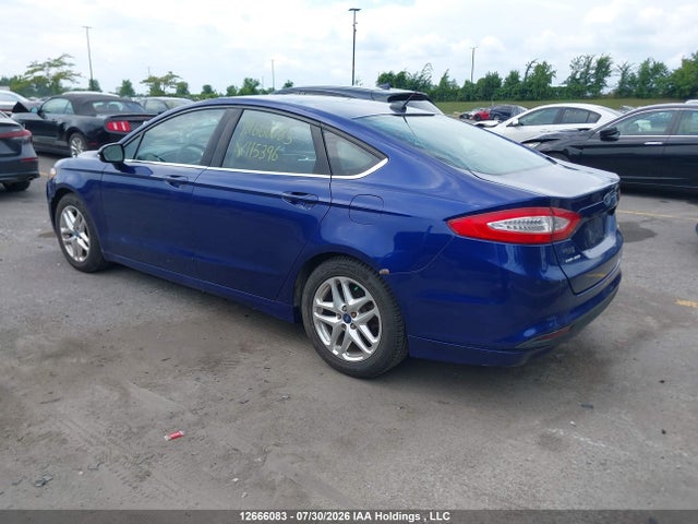 Aukcja sprzedaży 2013 Ford Fusion, vin: 3FA6P0H76DR115396, numer aukcji: 12666083