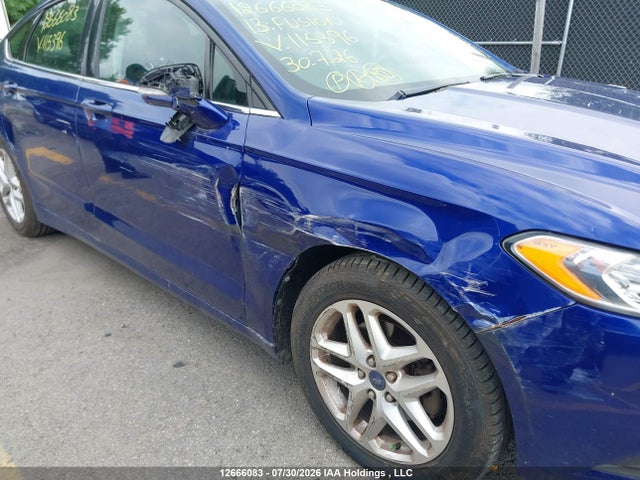 Aukcja sprzedaży 2013 Ford Fusion, vin: 3FA6P0H76DR115396, numer aukcji: 12666083