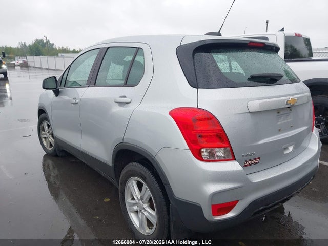 3GNCJKSB7KL366667 Chevrolet TRAX LS
