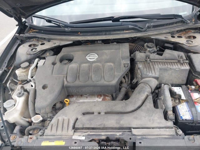 12666087 :رقم المزاد ، 1N4AL2APXAC187529 vin ، 2010 Nissan Altima 2.5 S مزاد بيع