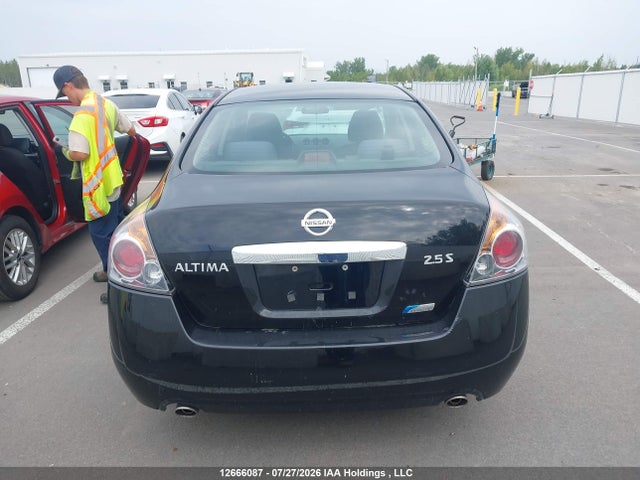 12666087 :رقم المزاد ، 1N4AL2APXAC187529 vin ، 2010 Nissan Altima 2.5 S مزاد بيع