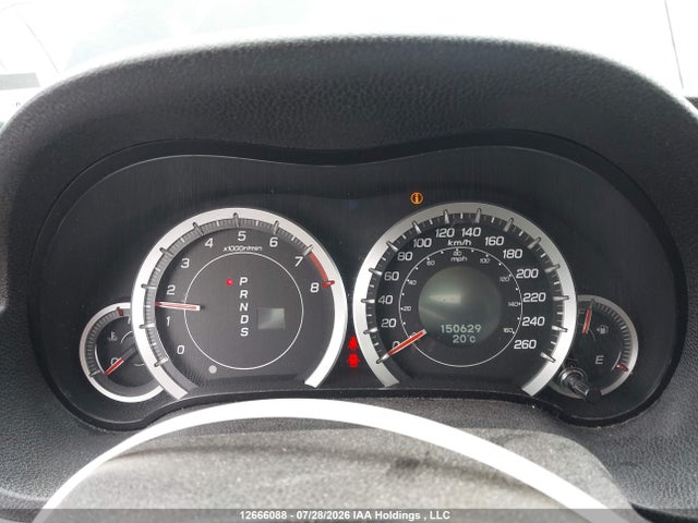 2009 Acura Tsx მანქანა იყიდება აუქციონზე, vin: JH4CU26449C803699, აუქციონის ნომერი: 12666088