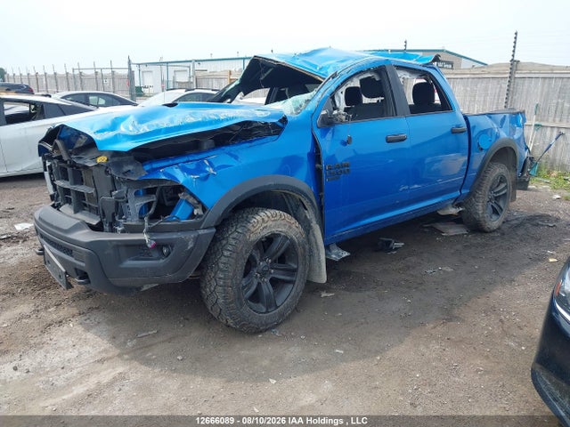 RAM 1500 Classic Slt 2021 1C6RR7LG1MS581895 Image 2