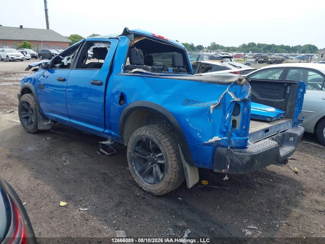 RAM 1500 Classic Slt 2021 1C6RR7LG1MS581895 Image 3