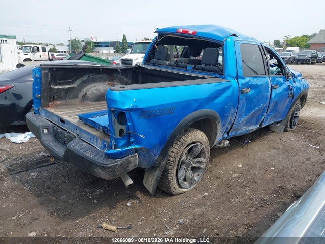 RAM 1500 Classic Slt 2021 1C6RR7LG1MS581895 Image 4