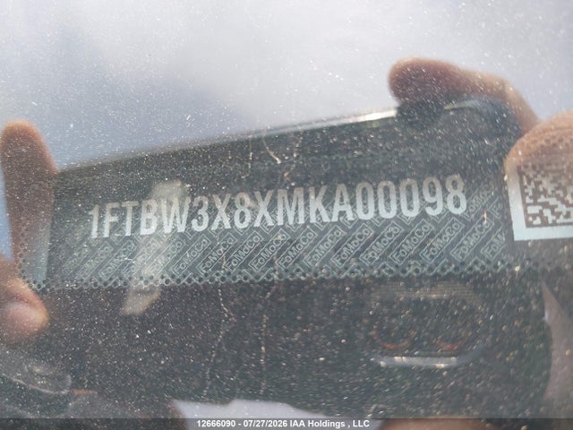 Ford Transit T-350 2021 1FTBW3X8XMKA00098 Image 17