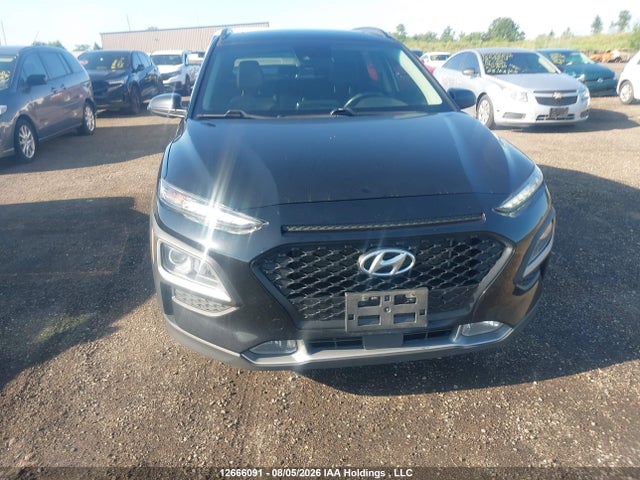 2019 Hyundai Kona მანქანა იყიდება აუქციონზე, vin: KM8K6CAA0KU259076, აუქციონის ნომერი: 12666091
