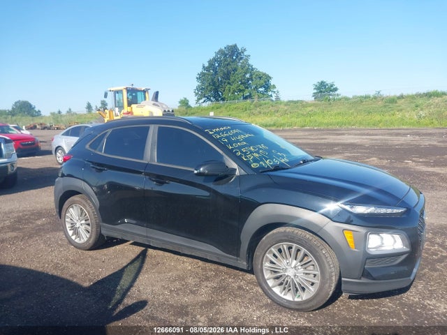 2019 Hyundai Kona მანქანა იყიდება აუქციონზე, vin: KM8K6CAA0KU259076, აუქციონის ნომერი: 12666091