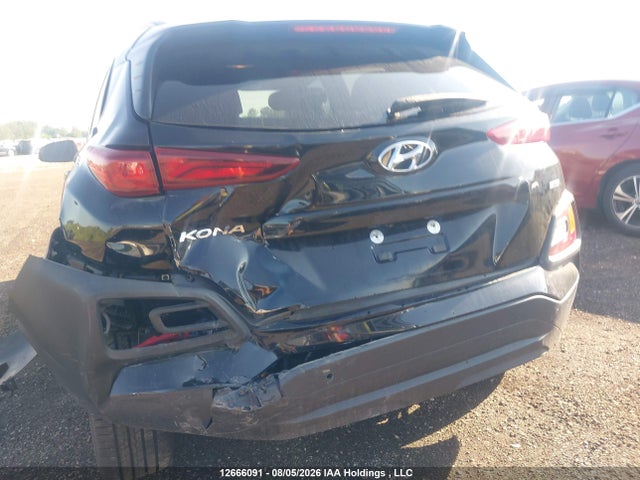 2019 Hyundai Kona მანქანა იყიდება აუქციონზე, vin: KM8K6CAA0KU259076, აუქციონის ნომერი: 12666091