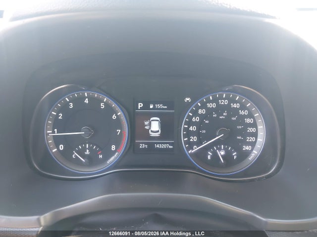 2019 Hyundai Kona მანქანა იყიდება აუქციონზე, vin: KM8K6CAA0KU259076, აუქციონის ნომერი: 12666091