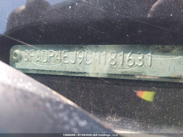 Продажа на аукционе авто 2012 Ford Fiesta Se, vin: 3FADP4EJ9CM181631, номер лота: 12666094