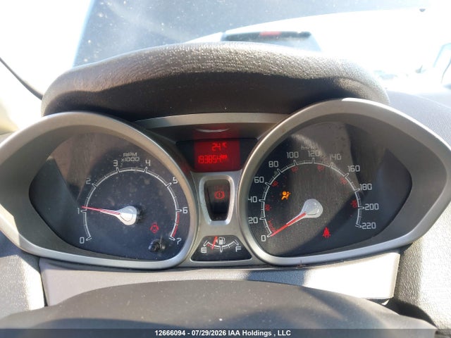 Продажа на аукционе авто 2012 Ford Fiesta Se, vin: 3FADP4EJ9CM181631, номер лота: 12666094
