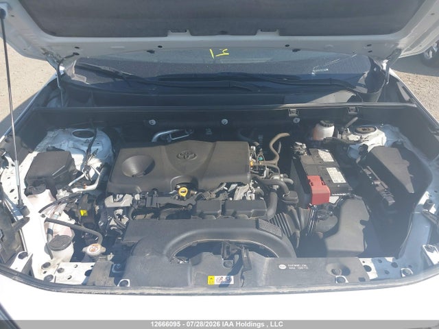 12666095 :رقم المزاد ، 2T3R1RFV1MC244982 vin ، 2021 Toyota Rav4 Xle مزاد بيع