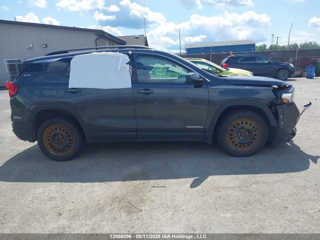 Продаж на аукціоні авто 2018 Gmc Terrain Sle, vin: 3GKALTEX4JL221029, номер лоту: 12666096